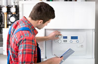 Outwick boiler servicing